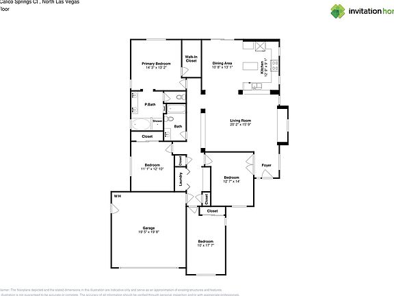 3rd image of 1024 Calico Springs Ct