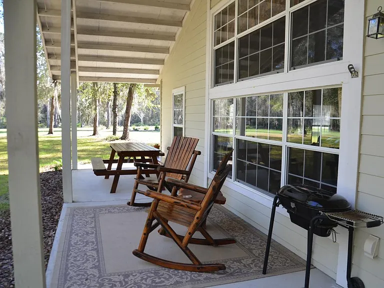 Lakeside Porch