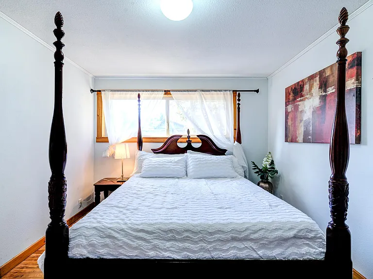 Lower level bedroom