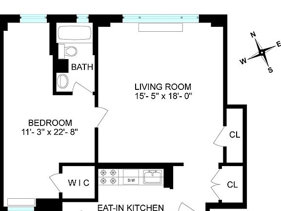 2nd image of 365 W End Ave APT 904