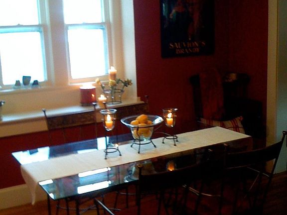 Dining room view from kitchen