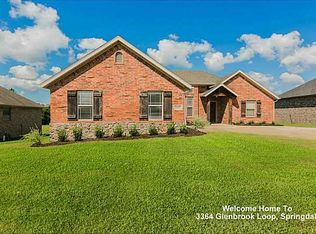 3364 Glenbrook Loop, Springdale, AR 72764