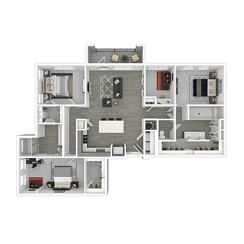 Floor plan C1