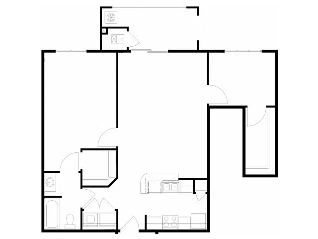 Floor plan Salvador II