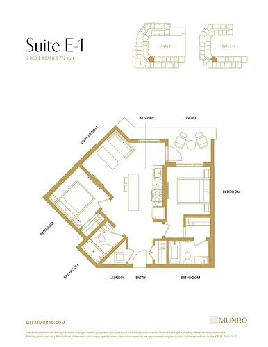 Floor plan E1