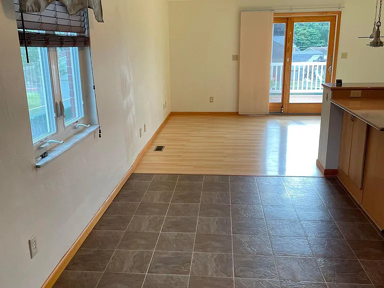 kitchen/dining view