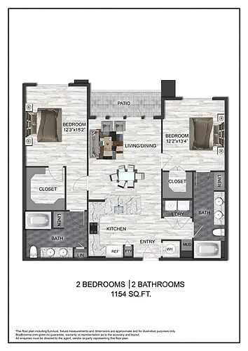 Floor plan B3