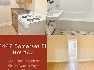 1447 Somerset Pl NW #A7, Washington, DC