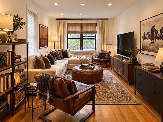 Living room, photo 1