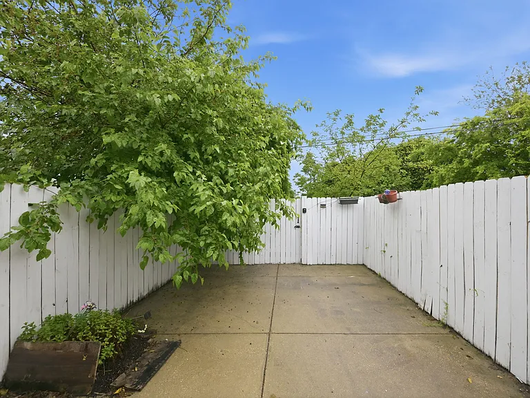 Private Outdoor Patio Space