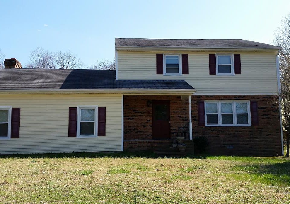 House view from the street
