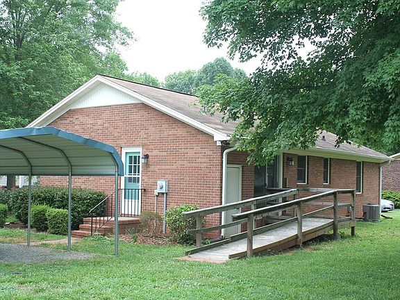 Rear of House