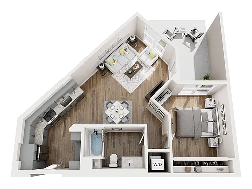 Floor plan A3