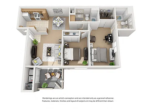 Floor plan Canopy