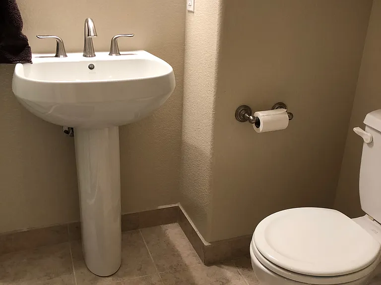 basement - bathroom