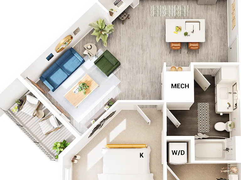 A4A floor plan Broadstone SoBro