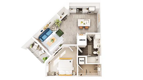 Floor plan A4A
