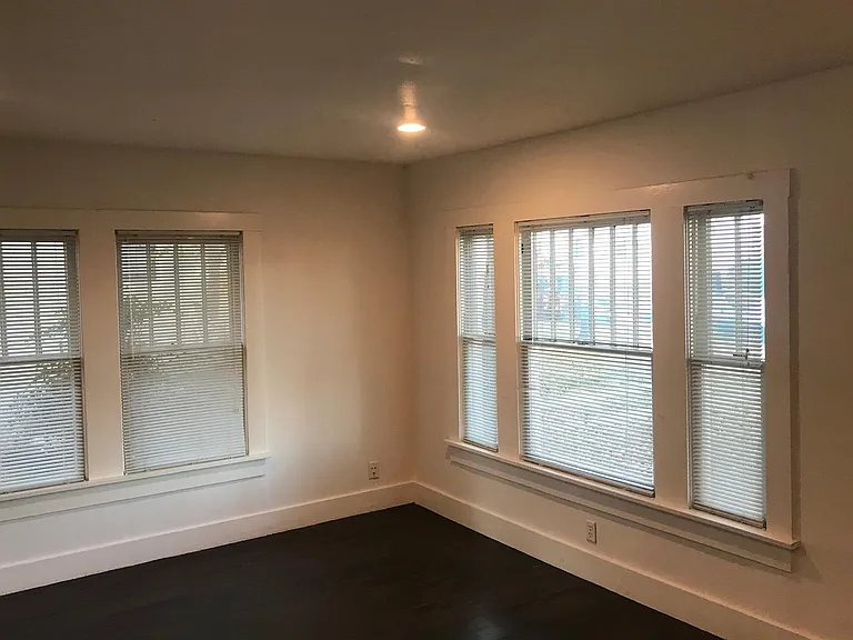 Master bedroom front bathroom door