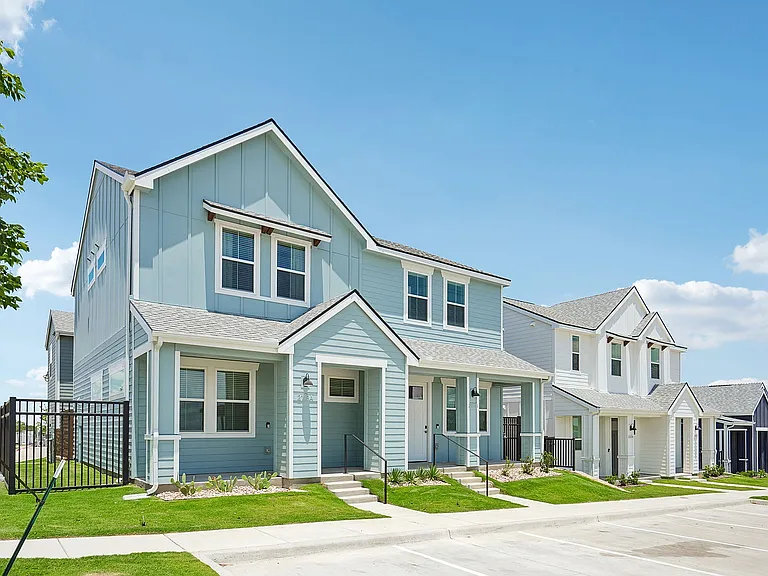 YardHomes Rowlett Creek Home Exterior