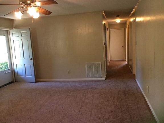 Living room looking tad hall