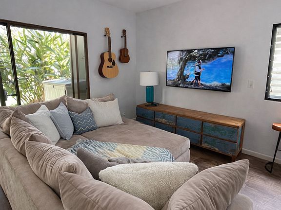 Open Living Space.