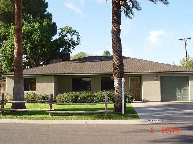 Front of Beautifully Maintained Home
