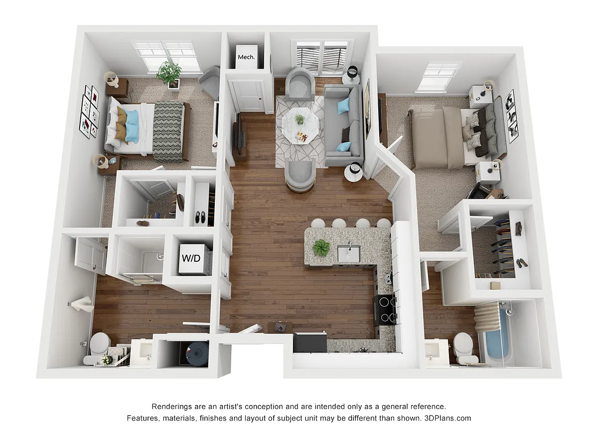 Floor plan Slugger