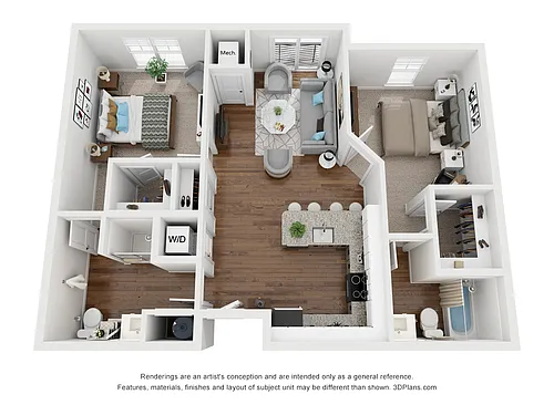 Floor plan Slugger