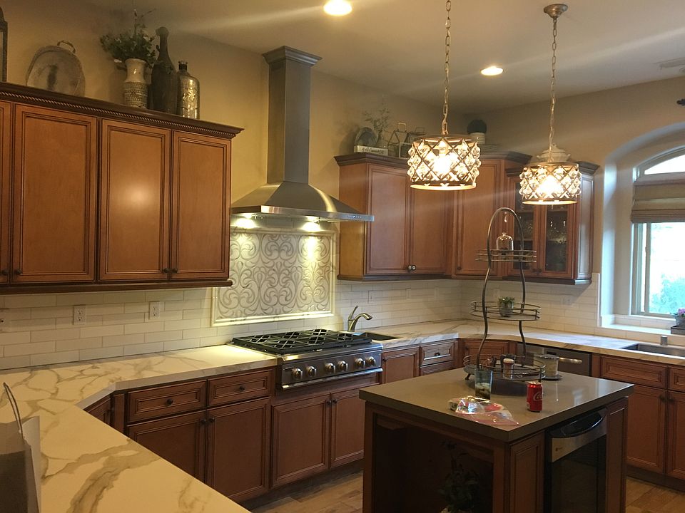 Updated gourmet kitchen