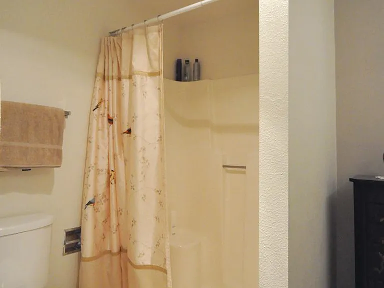 Renovated Master Bathroom