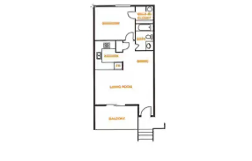 Floor plan 1705T116