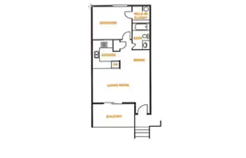 Floor plan 1705T116
