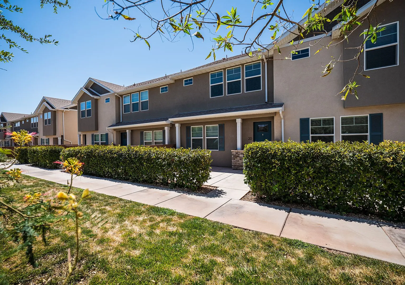 Available August 10th - Dog Friendly (under 30 lbs) . 3 Bed 2 1/2 Bath 2 Car garage townhome — Photo 1