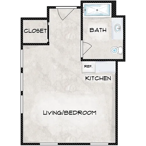 Floor plan I