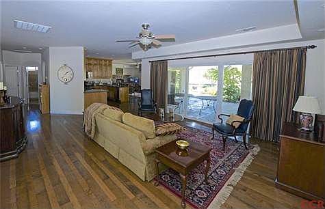 LIVING ROOM OFF THE ENTRY