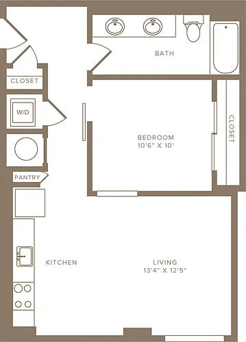 Floor plan A08
