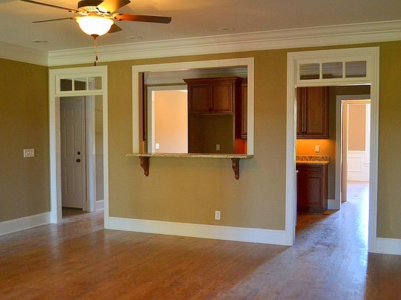 Kitchen Conveniently Opens up Into the Large Great Room.
