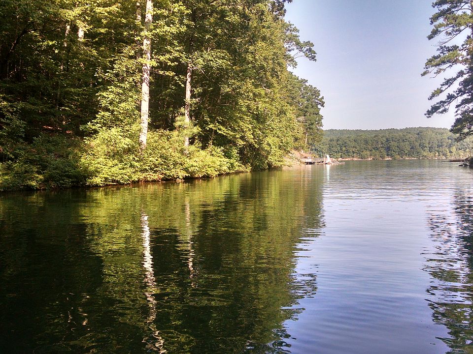 Looking out from boat.