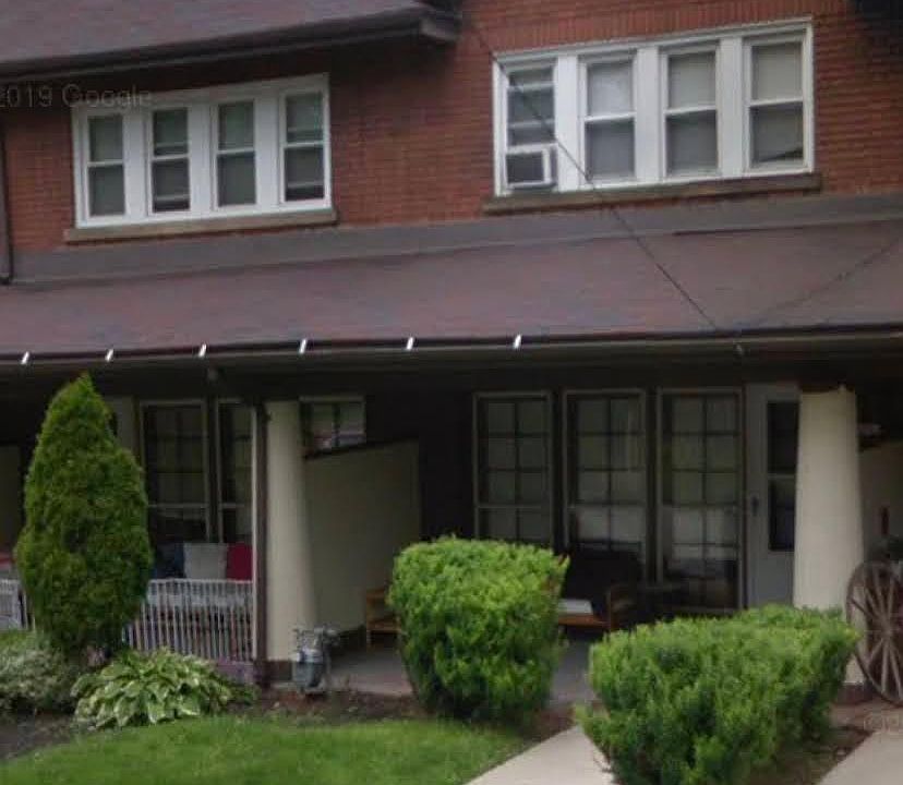 Front of the house