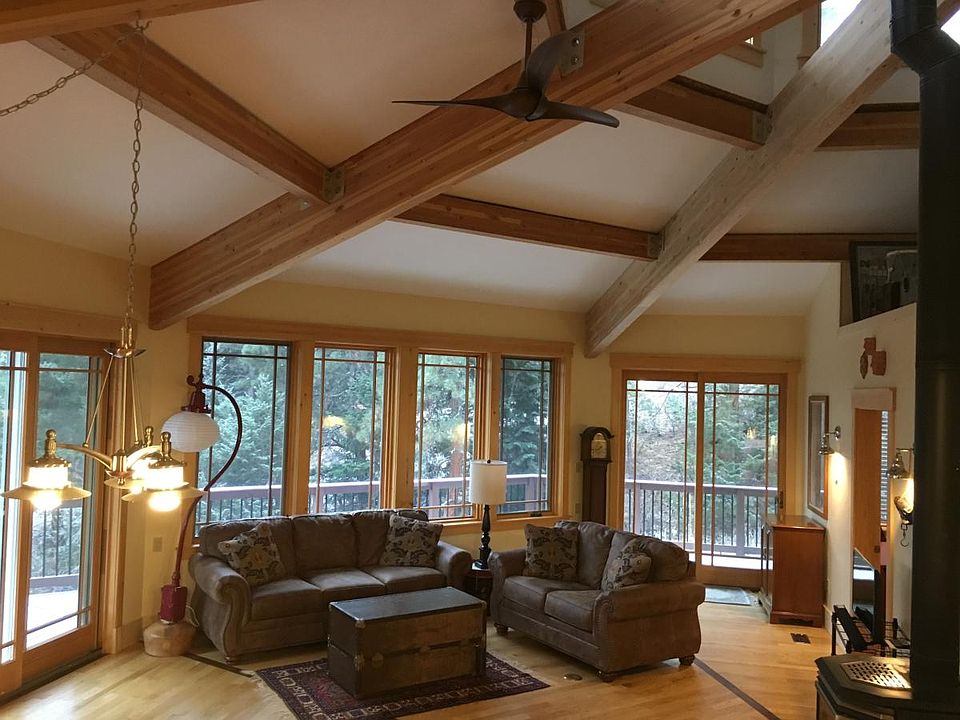 Light filled living area