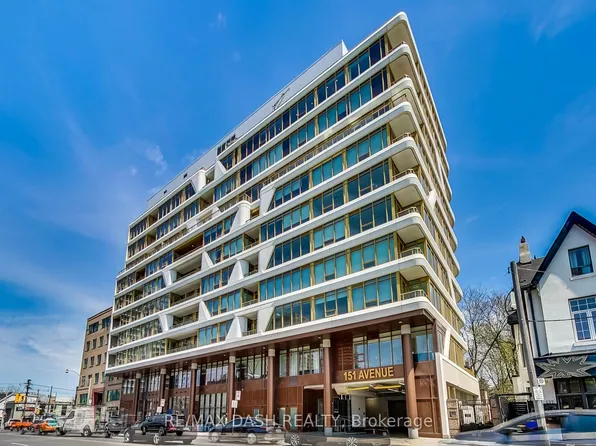 151 Avenue Rd #602, Toronto, ON M5R 0B8