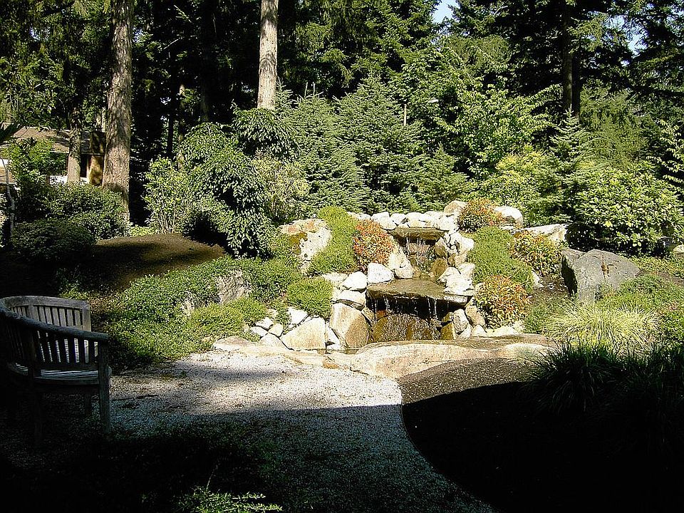 Front Water Feature
