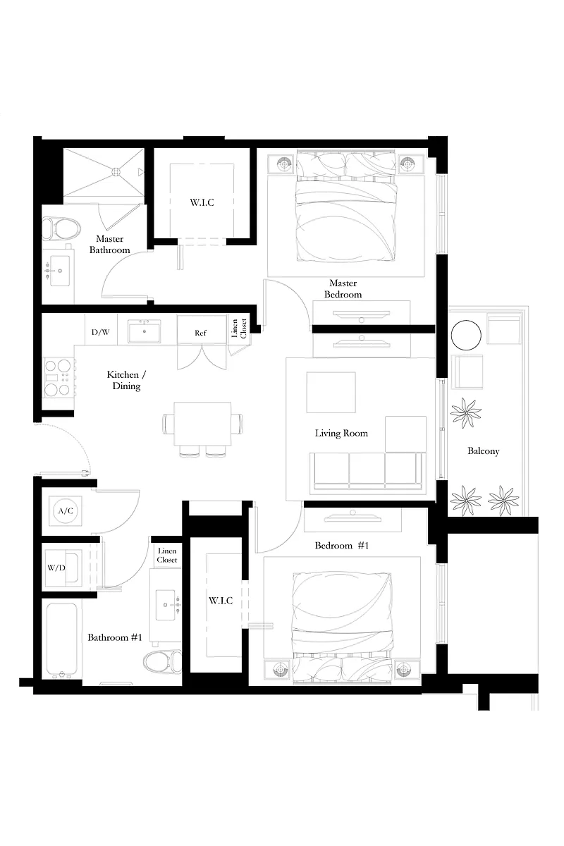 Floor plan B6
