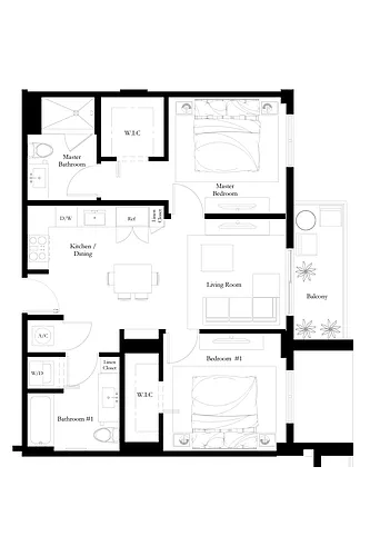 Floor plan B6