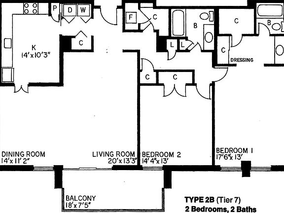 Apartment Floor Plan