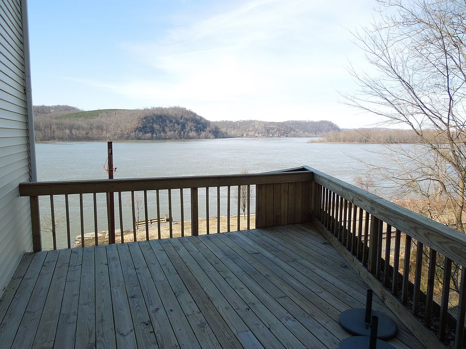 Deck & Susquehanna River