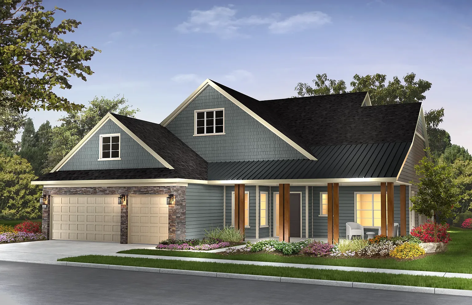 Hensley II Plan, Trilogy at Lake Frederick photo 1