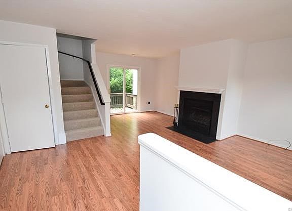 Coat Closet, Half Bath and a Fireplace!