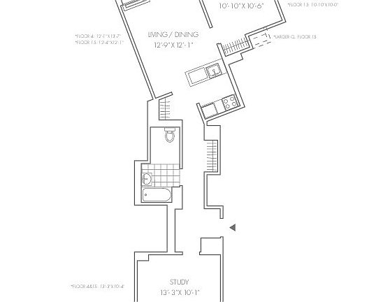 2nd image of 20 Exchange Pl APT 1007