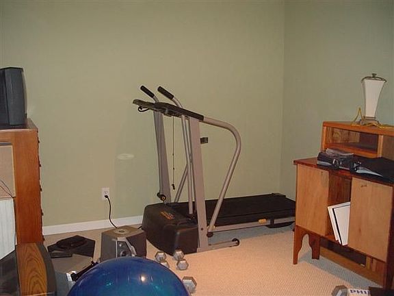 Spare Bedroom in Basement